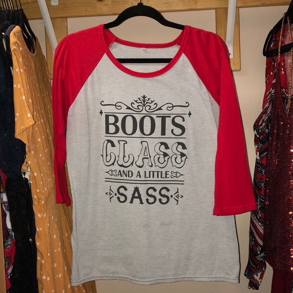 Boots Class and a little Sass